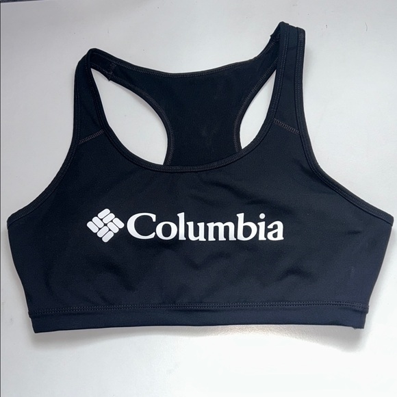 Columbia Other - Columbia Women's Black Racerback Sports Bra-NWOT